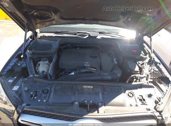 4JGFB4KE3LA142146 2020 MERCEDES-BENZ GLE 350 Blue უკანა ხედი