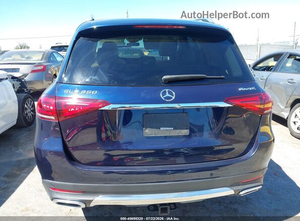 4JGFB4KE3LA142146 2020 MERCEDES-BENZ GLE 350 Blue 