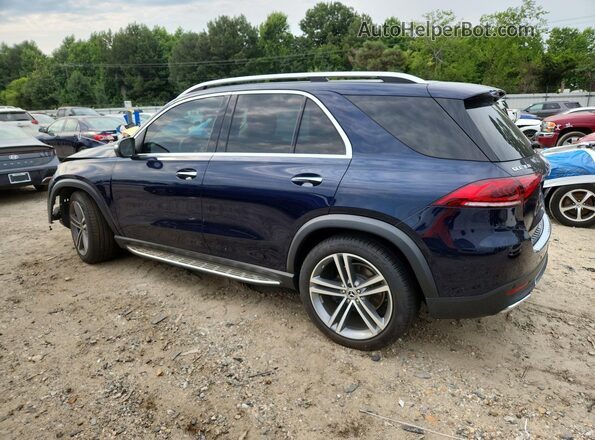 4JGFB4KE3MA491387 2021 MERCEDES-BENZ GLE Blue Tył lewy