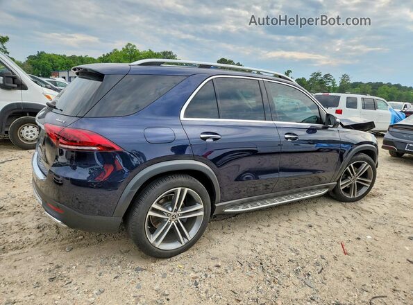 4JGFB4KE3MA491387 2021 MERCEDES-BENZ GLE Blue Tył prawy