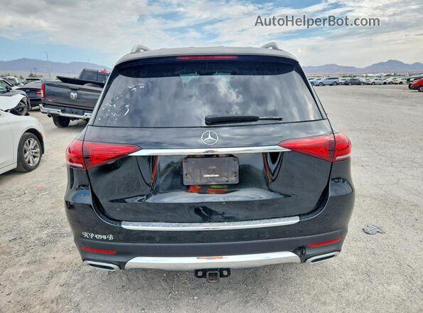 4JGFB4KE4LA098710 2020 MERCEDES-BENZ GLE Black Vista trasera