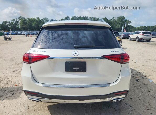 4JGFB4KE5LA033526 2020 MERCEDES-BENZ GLE White Rear view