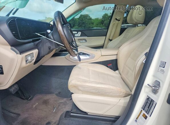 4JGFB4KE5LA033526 2020 MERCEDES-BENZ GLE White Front interior view