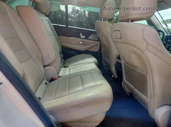 4JGFB4KE5LA033526 2020 MERCEDES-BENZ GLE White Rear interior view