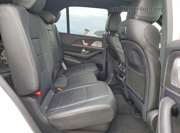 4JGFB4KE5LA063903 2020 MERCEDES-BENZ GLE White Rear seats view