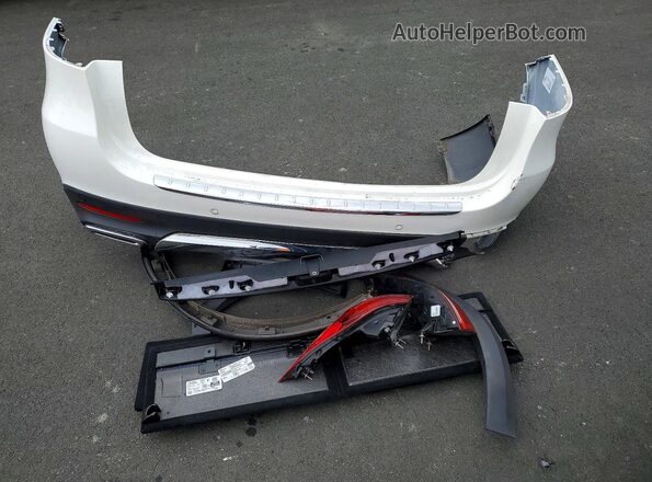 4JGFB4KE5LA063903 2020 MERCEDES-BENZ GLE White Engine compartment view