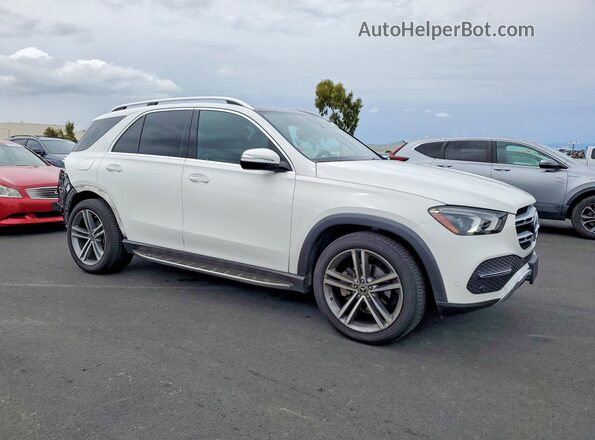 4JGFB4KE5LA063903 2020 MERCEDES-BENZ GLE White Front right