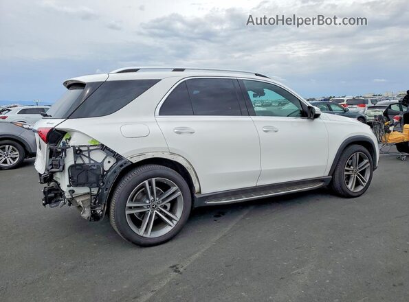 4JGFB4KE5LA063903 2020 MERCEDES-BENZ GLE White Rear right