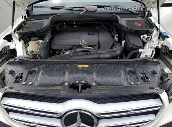 4JGFB4KE5LA063903 2020 MERCEDES-BENZ GLE White Rear interior view