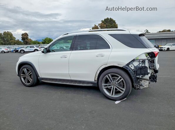 4JGFB4KE5LA063903 2020 MERCEDES-BENZ GLE White Rear left