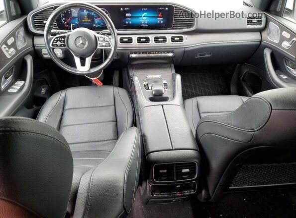 4JGFB4KE5LA063903 2020 MERCEDES-BENZ GLE White Dashboard view