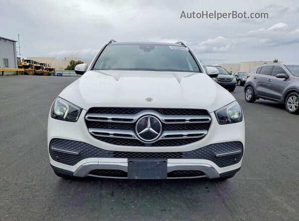 4JGFB4KE5LA063903 2020 MERCEDES-BENZ GLE White Front view