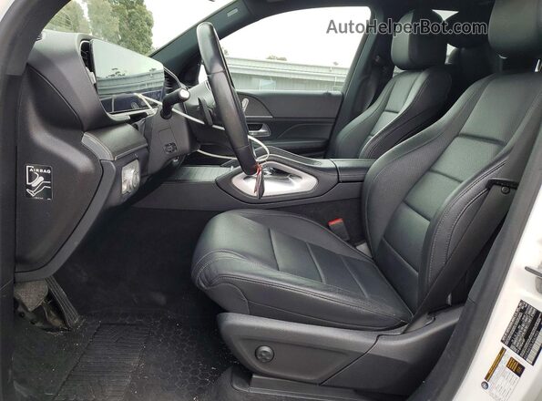 4JGFB4KE5LA063903 2020 MERCEDES-BENZ GLE White Front interior view