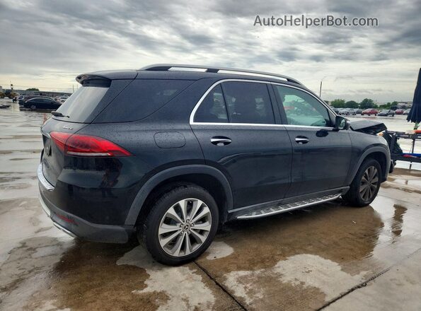 4JGFB4KE6LA052585 2020 MERCEDES-BENZ GLE Black Задня права чверть