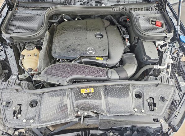 4JGFB4KE6LA052585 2020 MERCEDES-BENZ GLE Black Вид задньої частини салону
