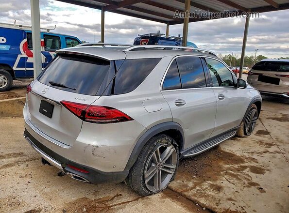 4JGFB4KE6LA092942 2020 MERCEDES-BENZ GLE Silver Tył prawy