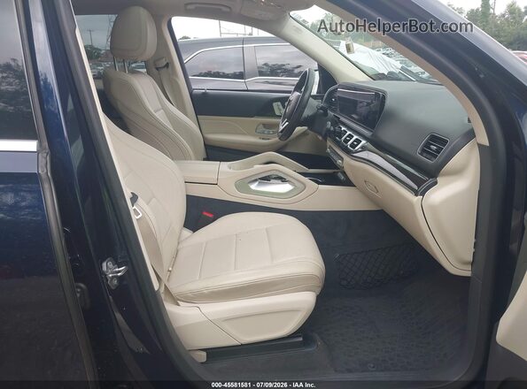 4JGFB4KE7LA034161 2020 MERCEDES-BENZ GLE 350 Blue Vista interior delantera