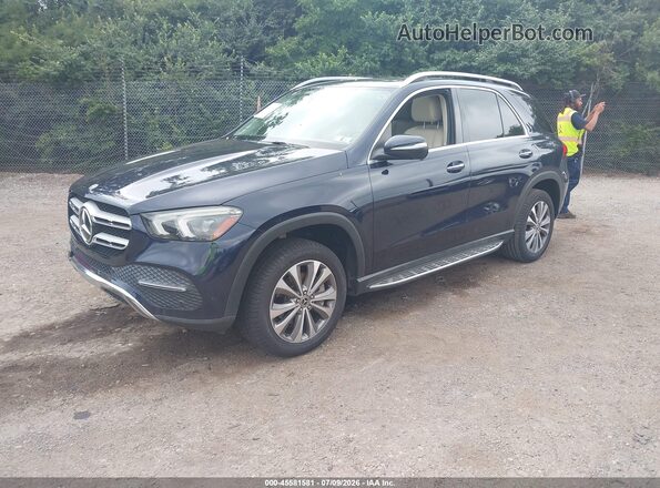 4JGFB4KE7LA034161 2020 MERCEDES-BENZ GLE 350 Blue Vista tres cuartos delantera izquierda