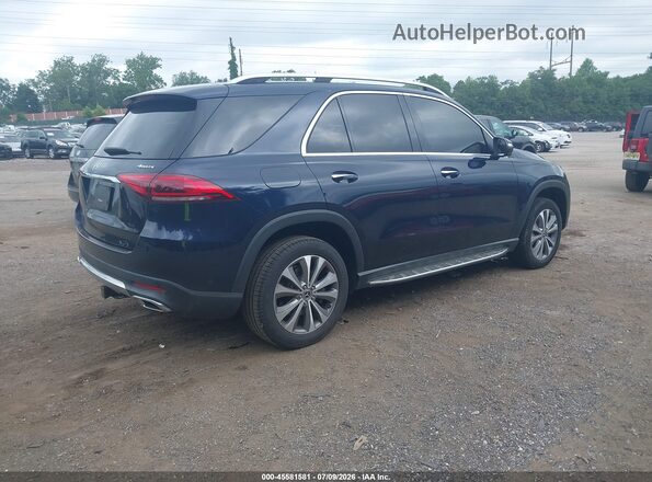4JGFB4KE7LA034161 2020 MERCEDES-BENZ GLE 350 Blue Trasero derecho