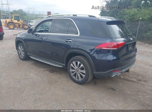4JGFB4KE7LA034161 2020 MERCEDES-BENZ GLE 350 Blue Trasero izquierdo