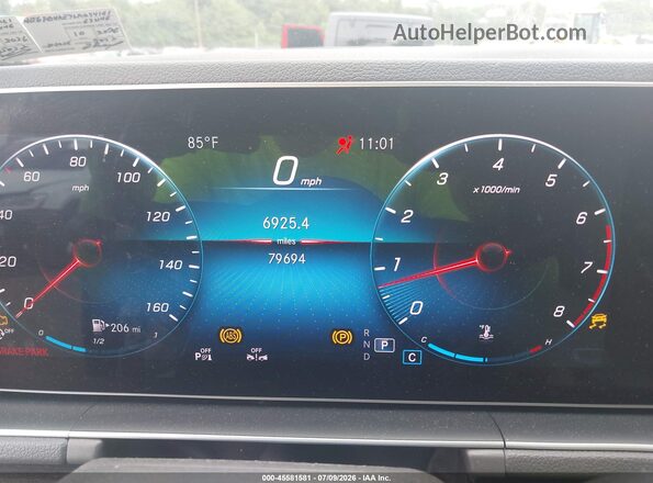 4JGFB4KE7LA034161 2020 MERCEDES-BENZ GLE 350 Blue Vista de los asientos traseros