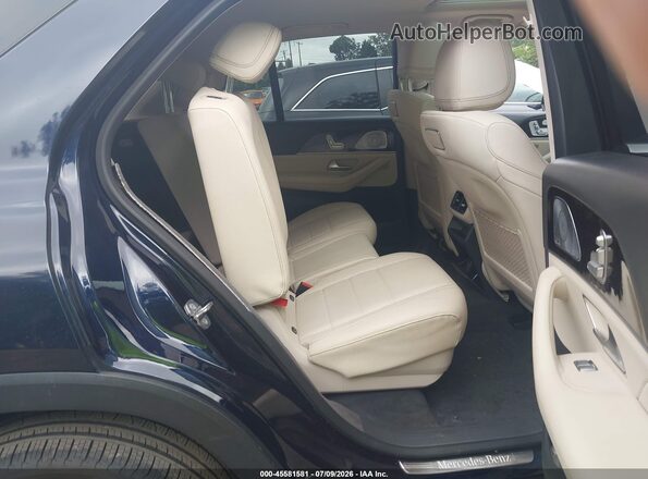 4JGFB4KE7LA034161 2020 MERCEDES-BENZ GLE 350 Blue Vista de la etiqueta del VIN