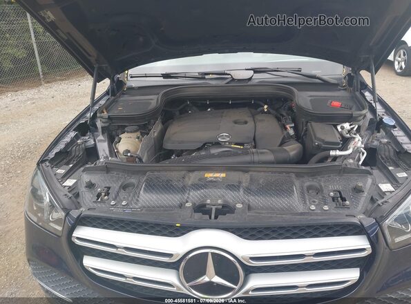 4JGFB4KE7LA034161 2020 MERCEDES-BENZ GLE 350 Blue Vista trasera