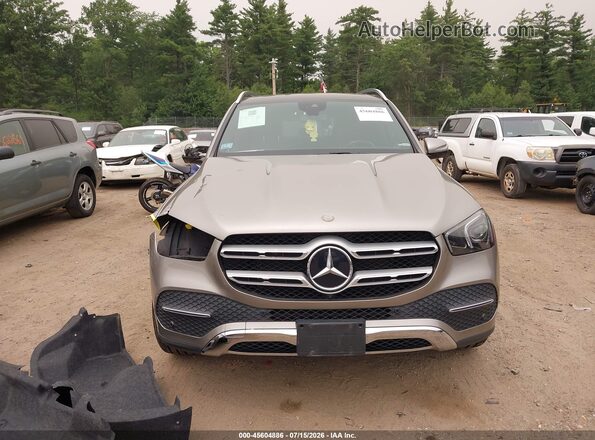 4JGFB4KE7LA077883 2020 MERCEDES-BENZ GLE 350 Tan Вид задньої частини салону