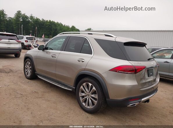 4JGFB4KE7LA077883 2020 MERCEDES-BENZ GLE 350 Tan Задня ліва чверть