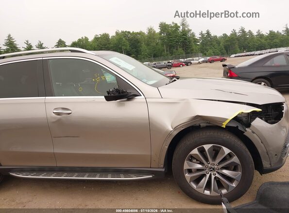 4JGFB4KE7LA077883 2020 MERCEDES-BENZ GLE 350 Tan Вид спереду