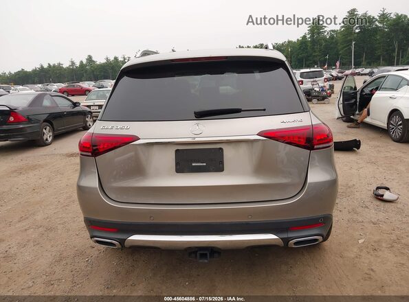 4JGFB4KE7LA077883 2020 MERCEDES-BENZ GLE 350 Tan 