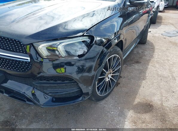 4JGFB4KE7LA214210 2020 MERCEDES-BENZ GLE 350 Black წინა ხედი