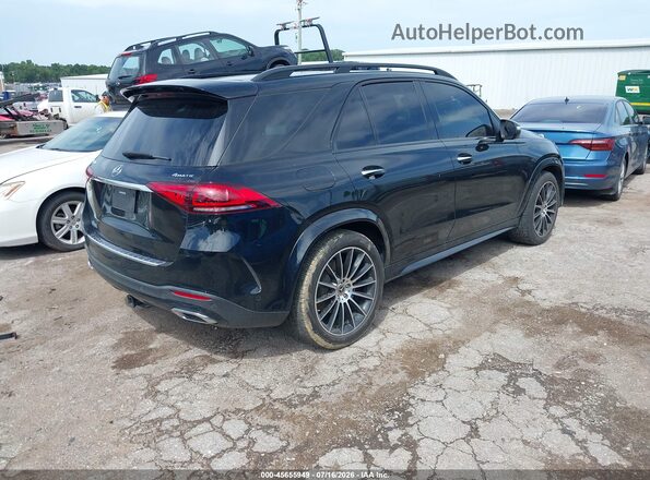 4JGFB4KE7LA214210 2020 MERCEDES-BENZ GLE 350 Black უკანა მარჯვენა