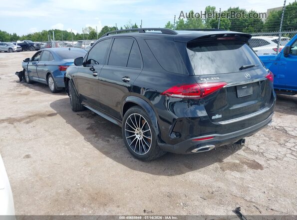 4JGFB4KE7LA214210 2020 MERCEDES-BENZ GLE 350 Black უკანა მარცხენა