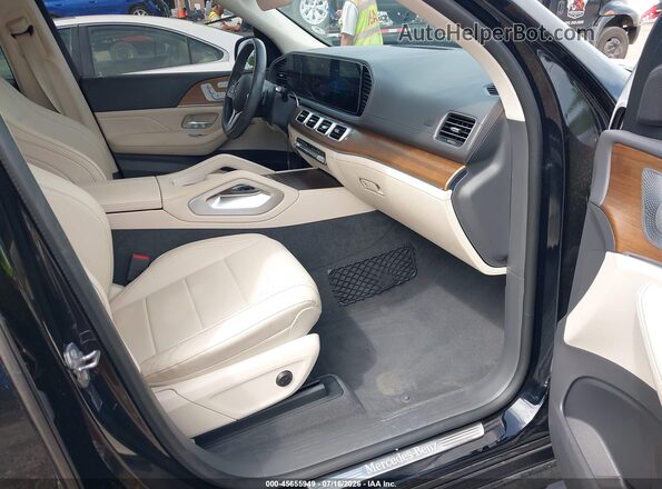 4JGFB4KE7LA214210 2020 MERCEDES-BENZ GLE 350 Black წინა სალონის ხედი