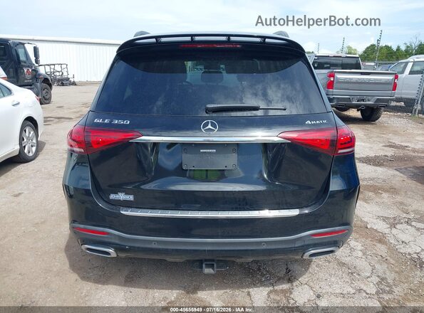 4JGFB4KE7LA214210 2020 MERCEDES-BENZ GLE 350 Black 