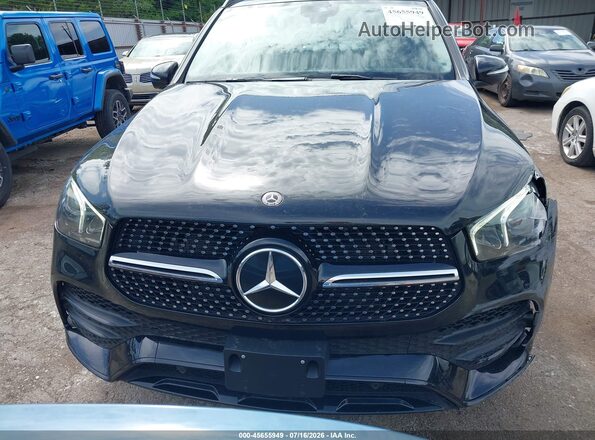 4JGFB4KE7LA214210 2020 MERCEDES-BENZ GLE 350 Black ხელსაწყოთა პანელის ხედი