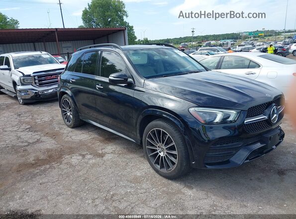 4JGFB4KE7LA214210 2020 MERCEDES-BENZ GLE 350 Black უკანა სალონის ხედი