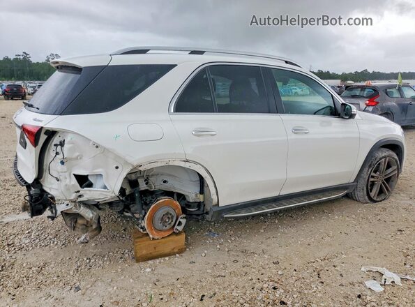 4JGFB4KE7NA688516 2022 MERCEDES-BENZ GLE Белый Задняя правая четверть