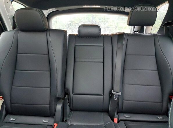 4JGFB4KE7NA688516 2022 MERCEDES-BENZ GLE Белый Вид задних сидений