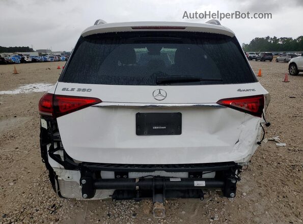 4JGFB4KE7NA688516 2022 MERCEDES-BENZ GLE Белый Вид сзади