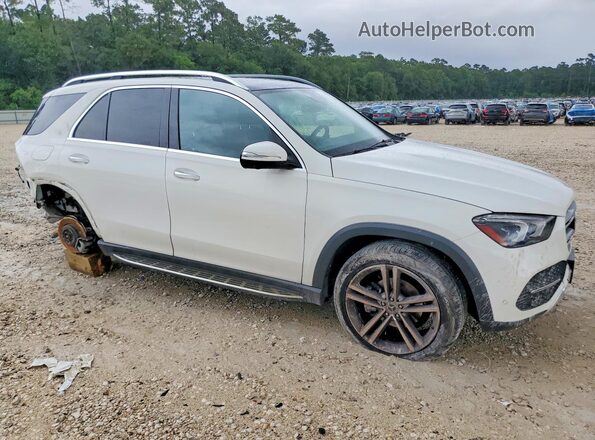 4JGFB4KE7NA688516 2022 MERCEDES-BENZ GLE Белый Передняя правая четверть