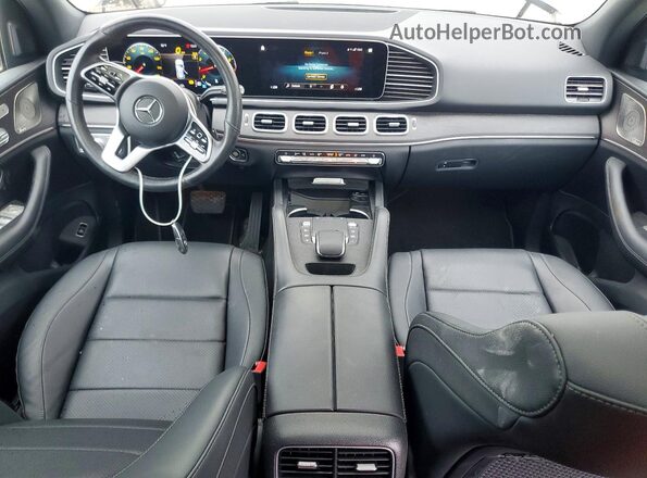 4JGFB4KE7NA688516 2022 MERCEDES-BENZ GLE Белый Вид панели приборов