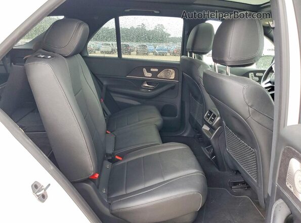 4JGFB4KE7NA688516 2022 MERCEDES-BENZ GLE Белый Вид задней части салона