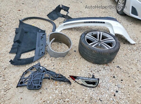 4JGFB4KE7NA688516 2022 MERCEDES-BENZ GLE Белый Вид наклейки с VIN-кодом