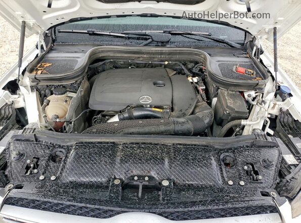 4JGFB4KE7NA688516 2022 MERCEDES-BENZ GLE Белый Вид подкапотного пространства