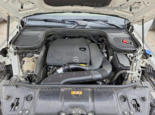 4JGFB4KE8LA060932 2020 MERCEDES-BENZ GLE White Вид задньої частини салону