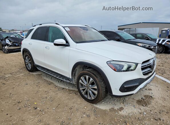 4JGFB4KE8LA060932 2020 MERCEDES-BENZ GLE White Передня права чверть