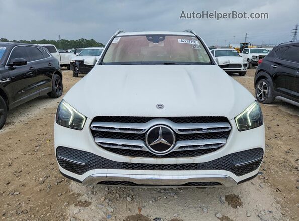 4JGFB4KE8LA060932 2020 MERCEDES-BENZ GLE White Вид спереду