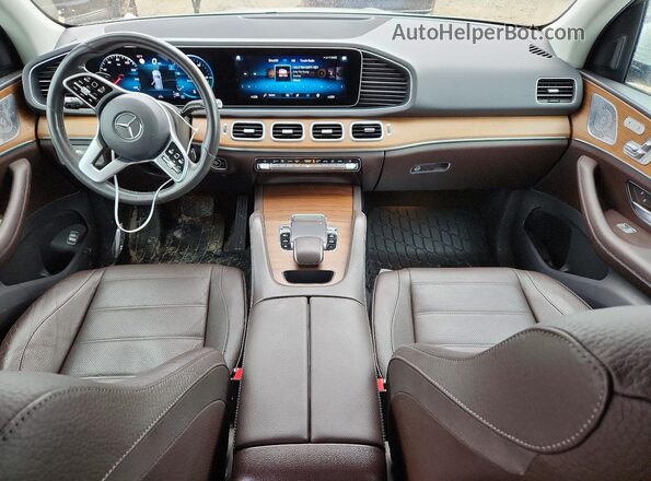 4JGFB4KE8LA060932 2020 MERCEDES-BENZ GLE White Вид панелі приладів